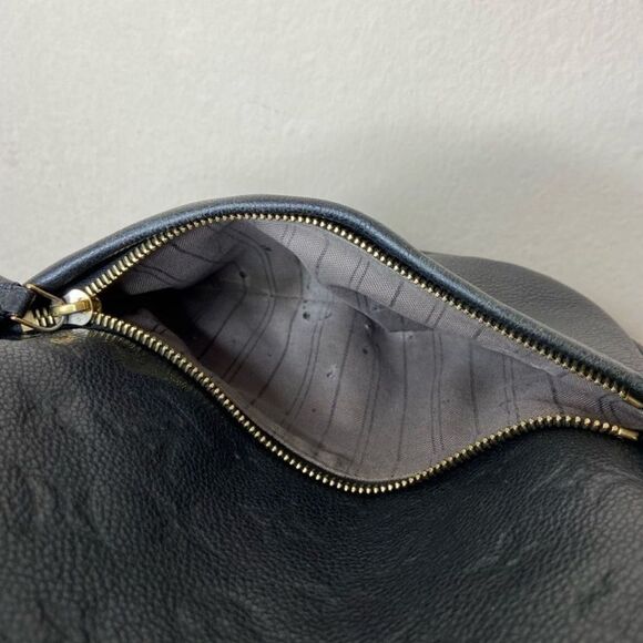 Louis Vuitton Sorbonne Backpack Monogram Empreinte Leather Black made in Spain - Picture 8 of 9